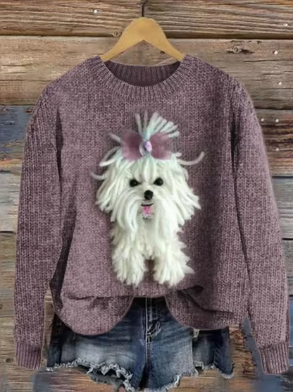 Suéter de diseño elegante