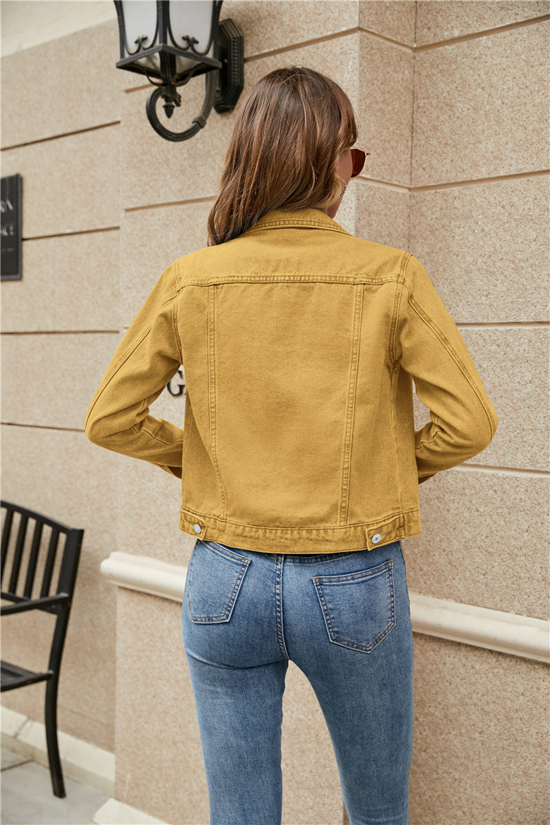 Chaqueta bellamente confeccionado