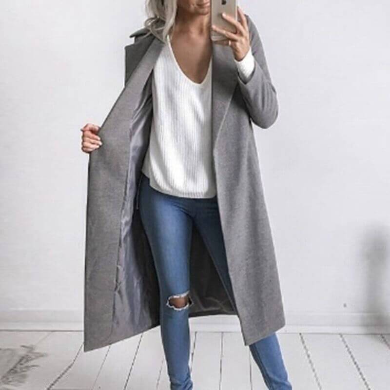 Chaqueta bellamente confeccionado