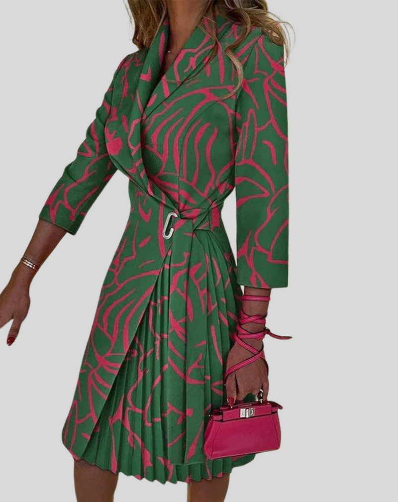 CM | Elegante vestido blazer chic