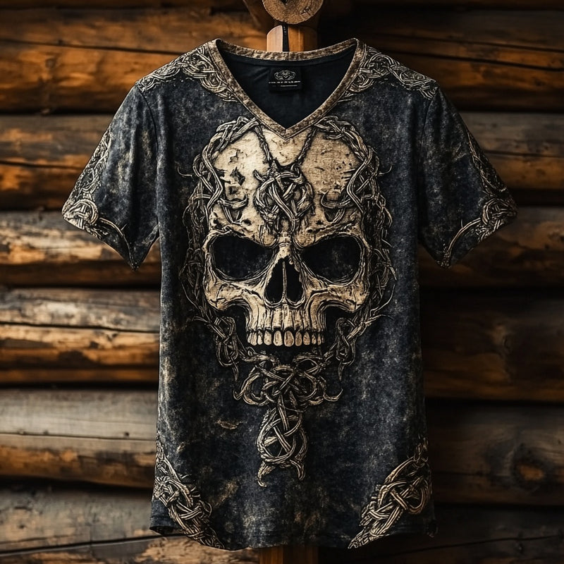 Camiseta de diseño cuidado