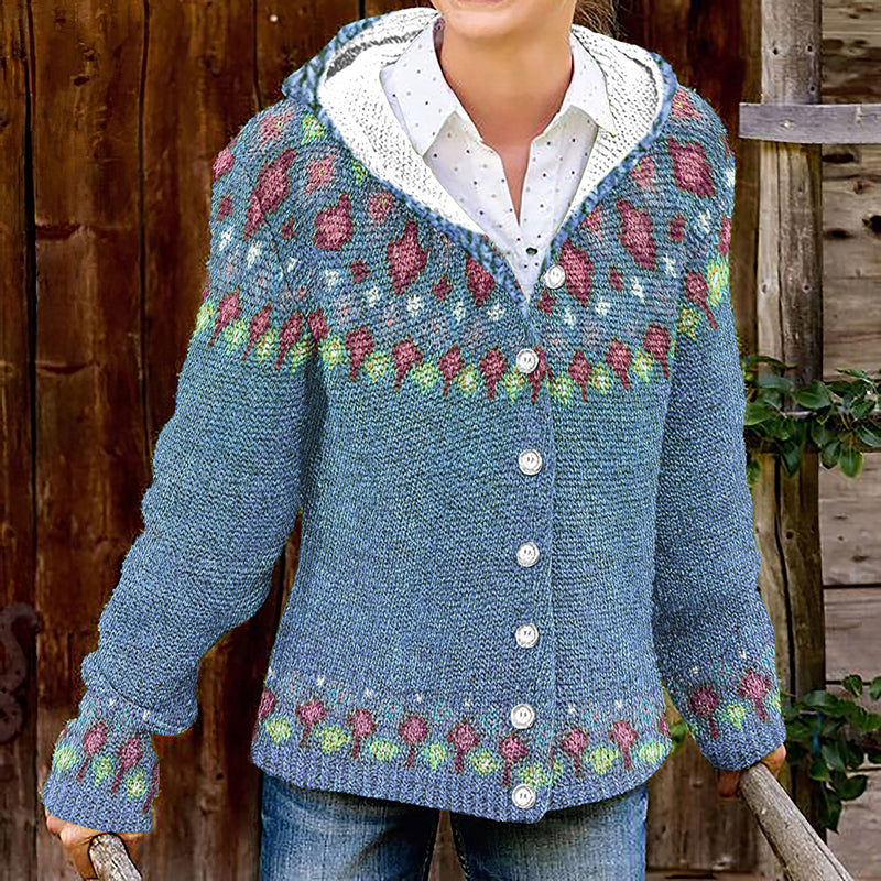 Cárdigan de estilo vintage atemporal