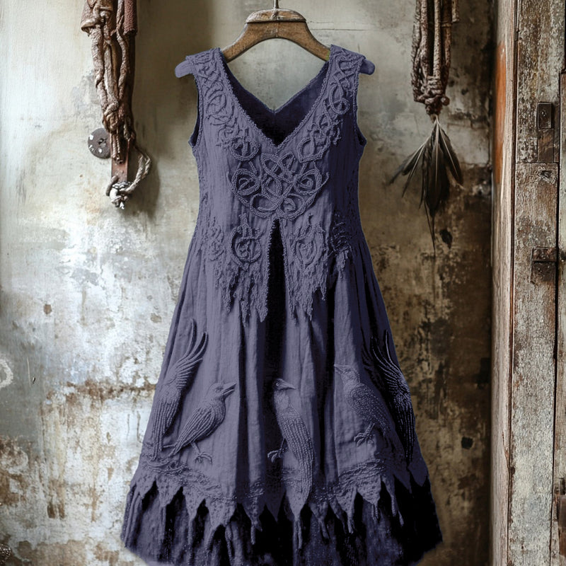 Vestido de estilo vintage atemporal