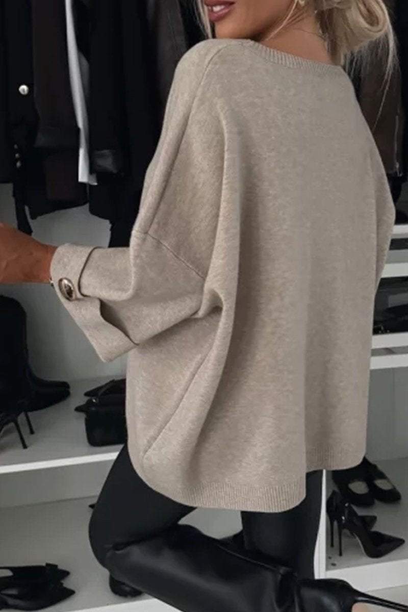 Suéter de diseño clásico