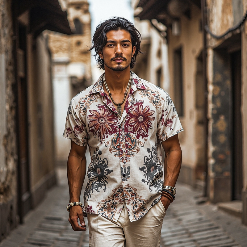 Camisa de diseño elegante