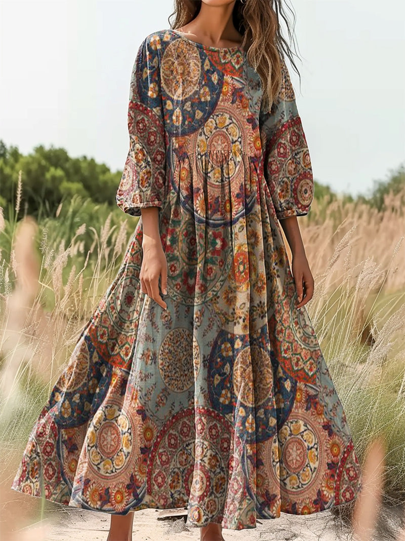 Vestido de inspiración vintage
