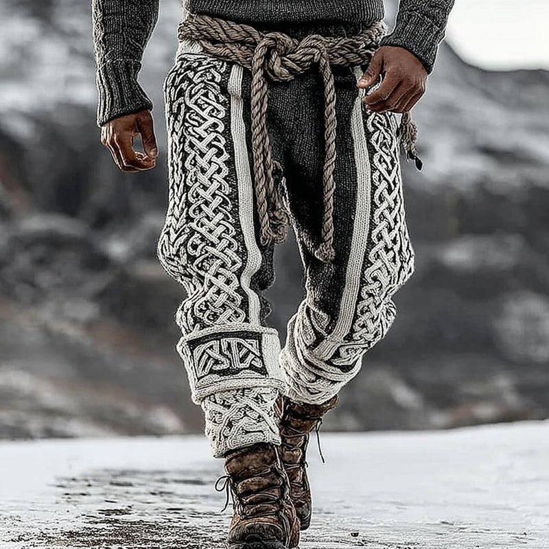 Pantalones de diseño elegante