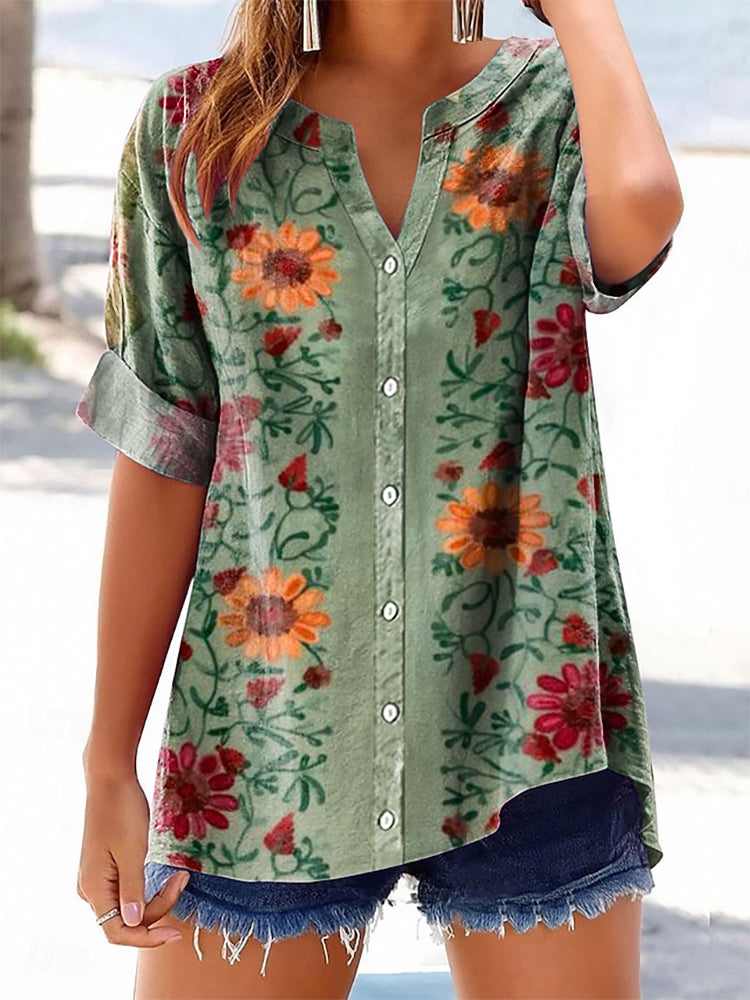 Camisa de diseño cuidado