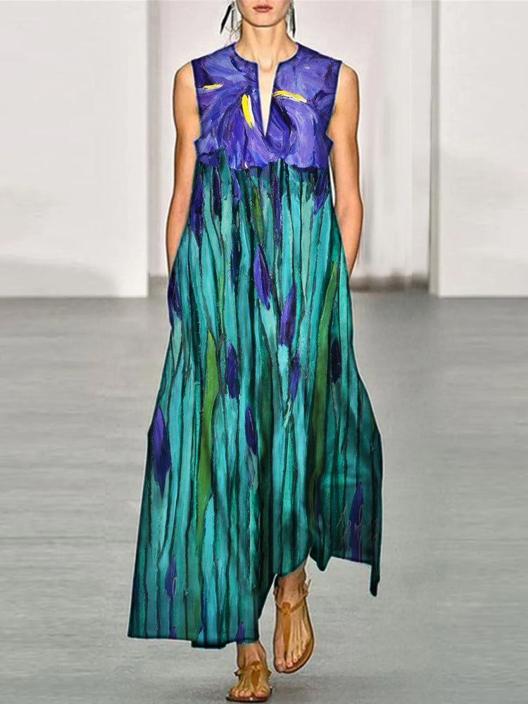 Vestido de inspiración vintage