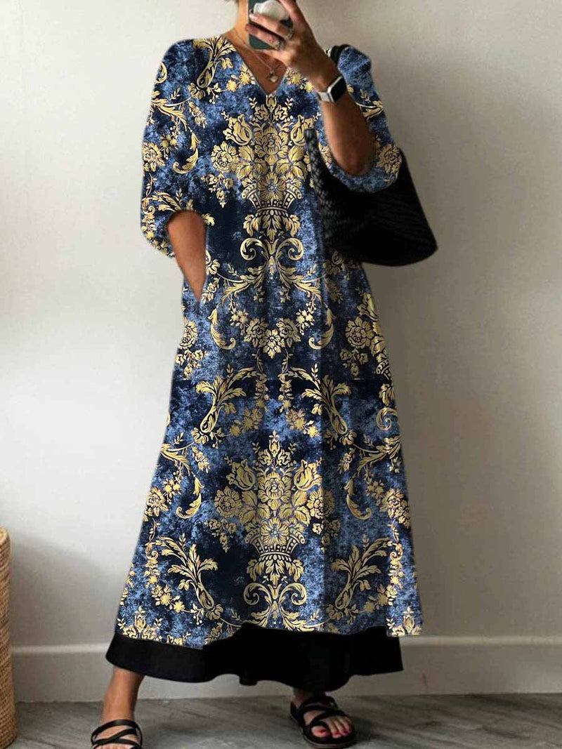 Vestido de inspiración vintage