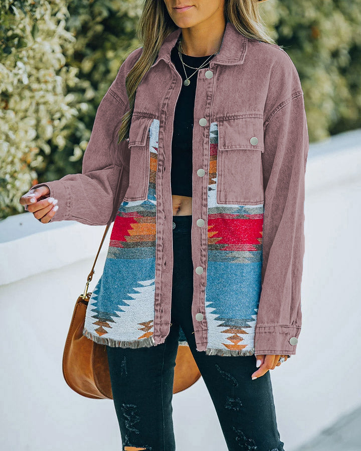 Chaqueta de diseño clásico