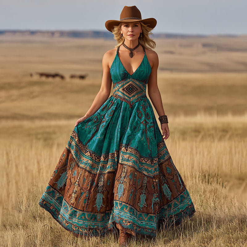Vestido de estilo vintage atemporal