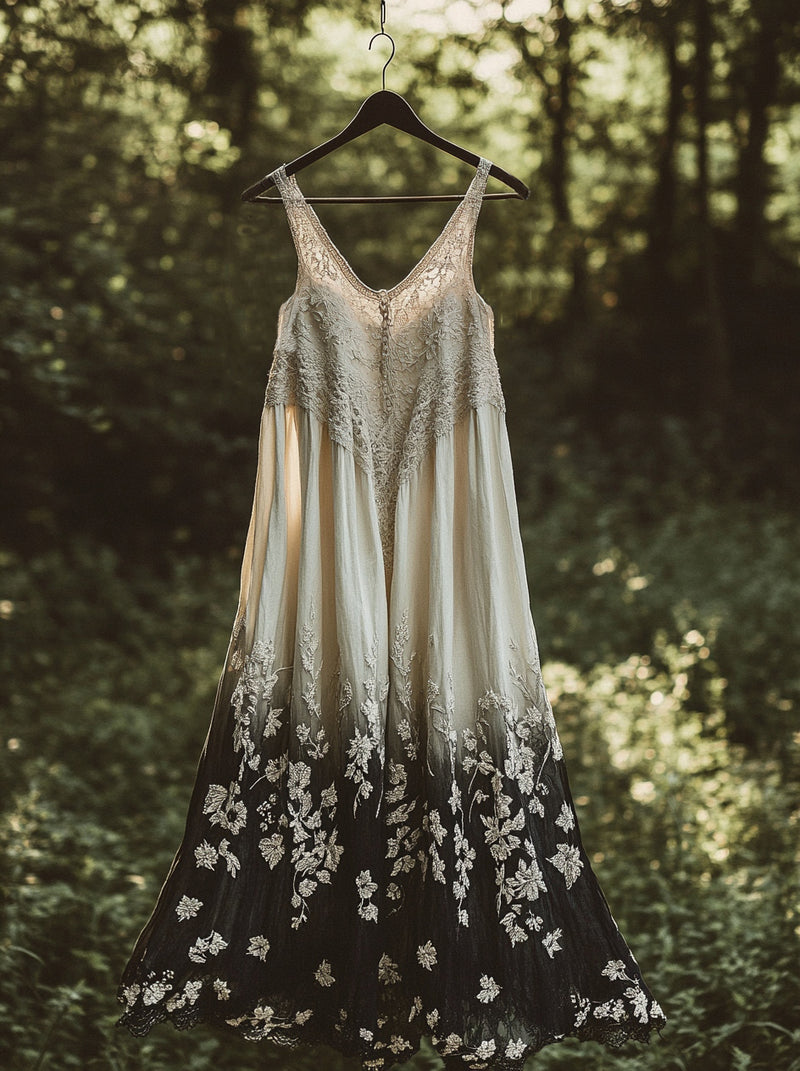Vestido de inspiración vintage