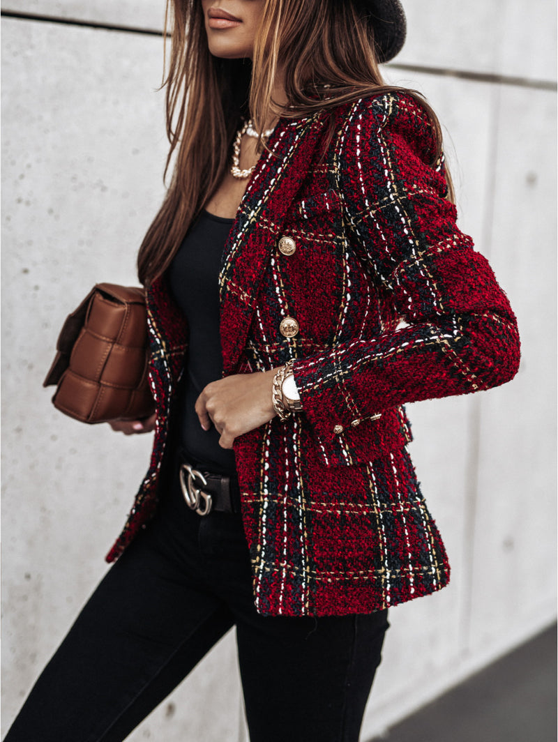 Chaqueta de estilo vintage atemporal