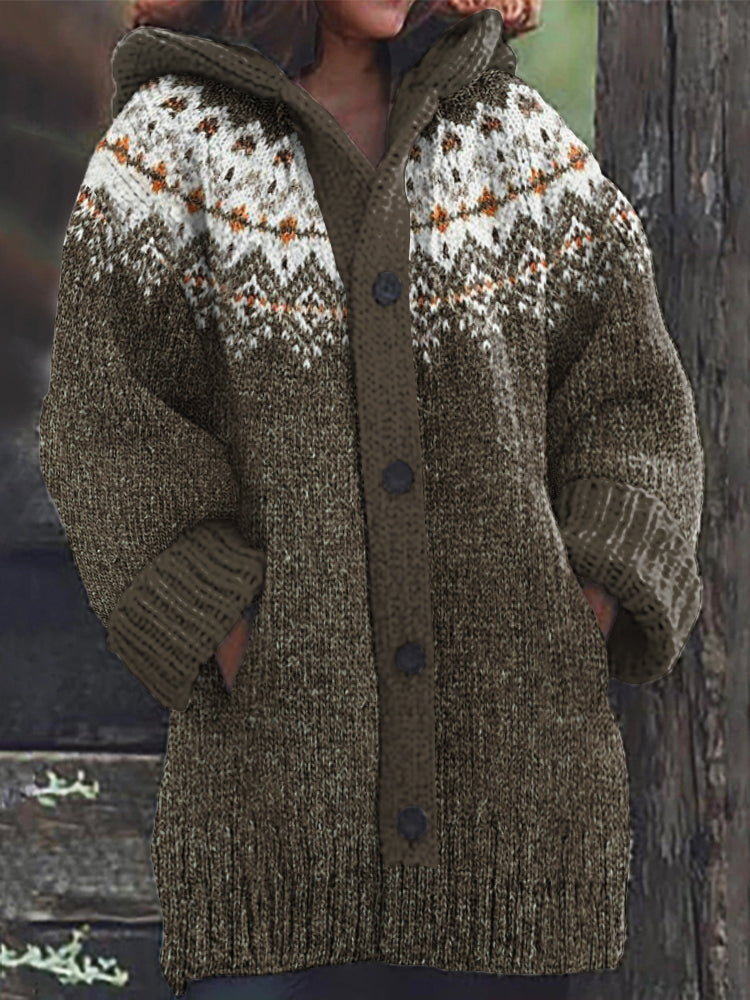 Cárdigan de estilo vintage atemporal