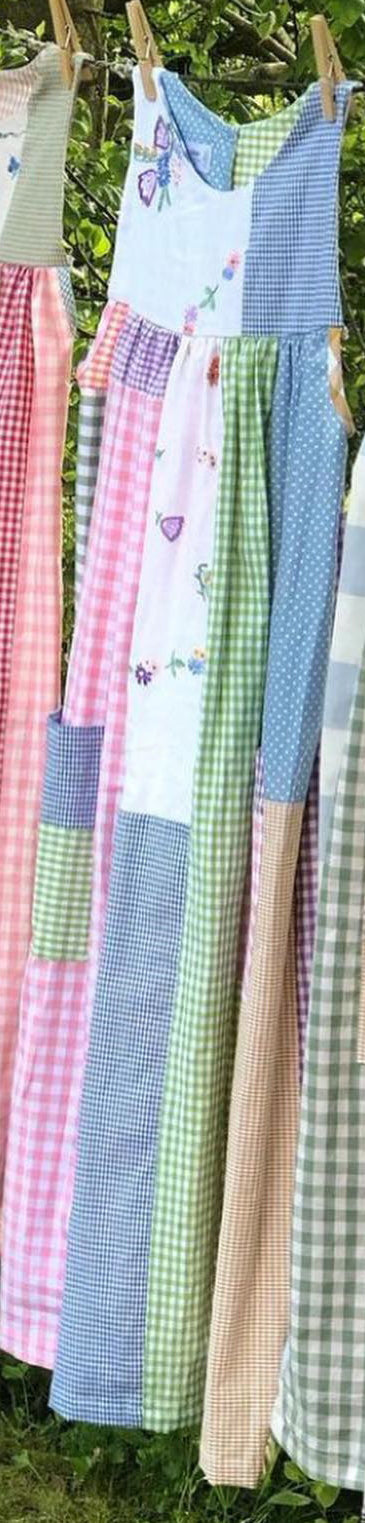 Vestido de diseño cuidado