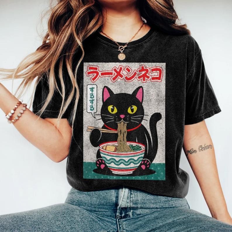 Camiseta de inspiración vintage