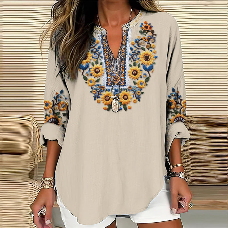 Blusa de diseño cuidado