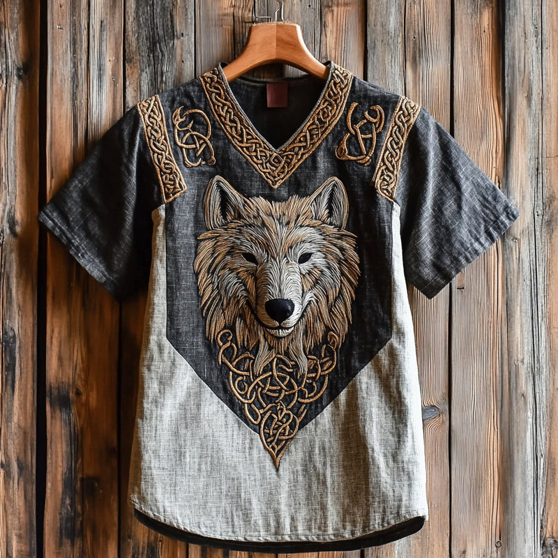 Camisa de estilo vintage atemporal