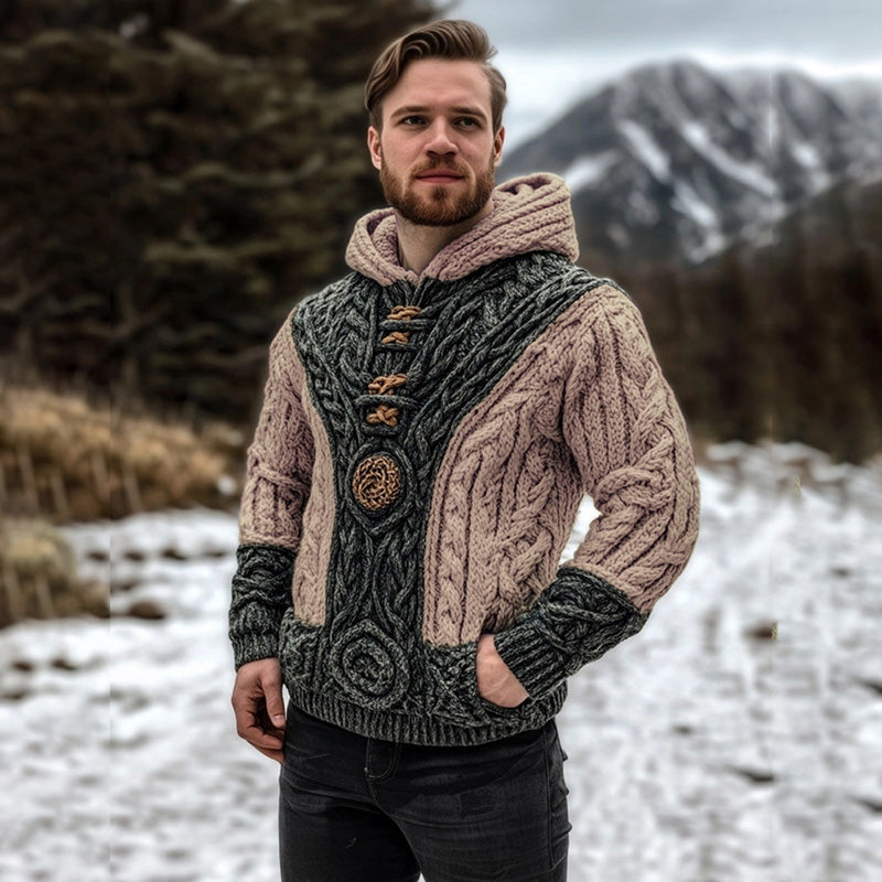Suéter de diseño cuidado