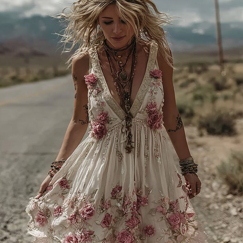 Vestido de diseño elegante