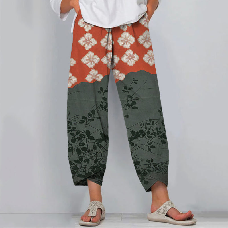Pantalones de diseño clásico