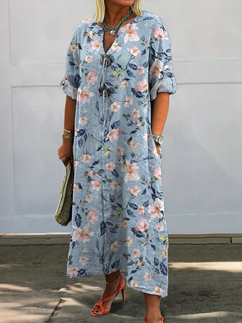 Vestido de inspiración vintage