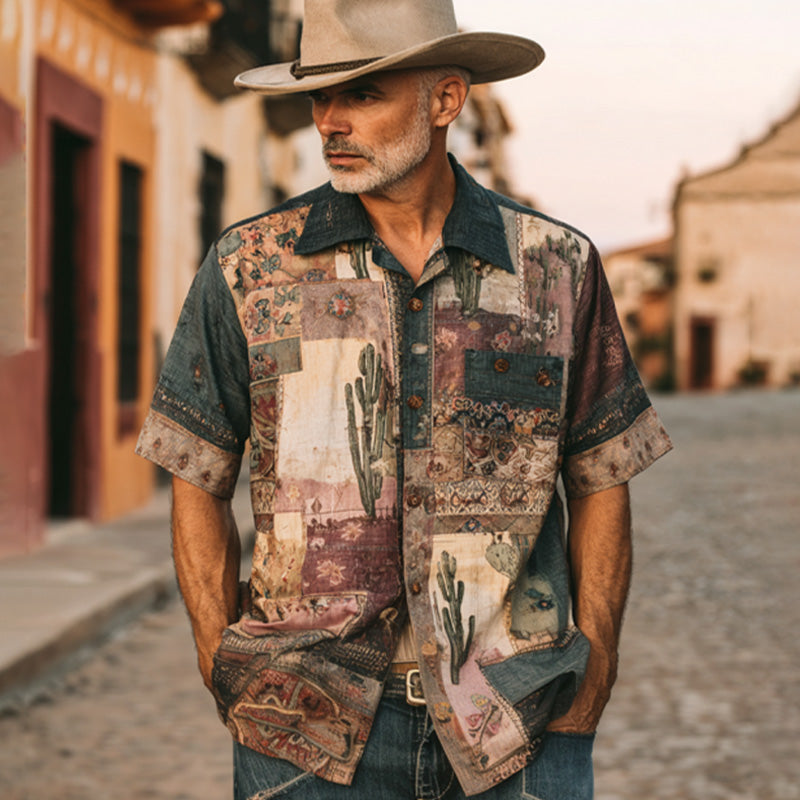 Camisa bellamente confeccionado