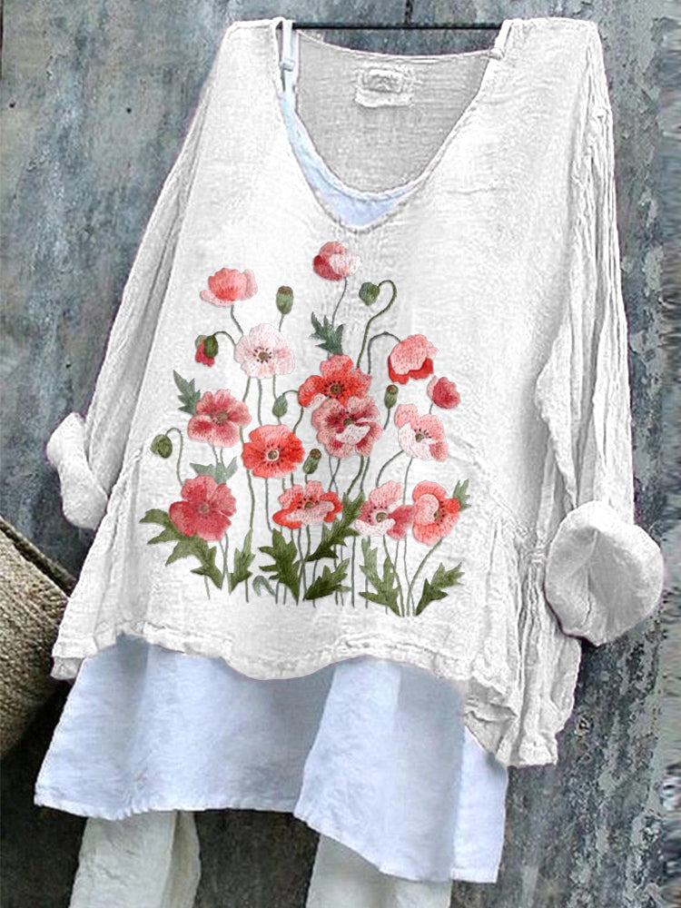 Camisa bellamente confeccionado