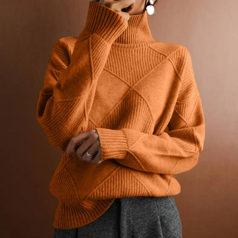 Suéter de estilo vintage atemporal