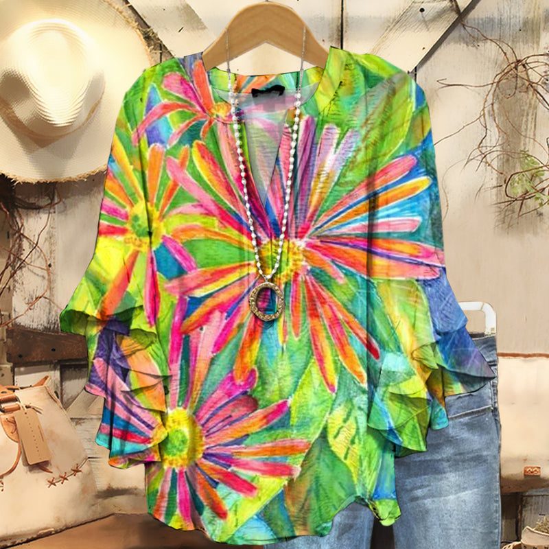 Camisa de estilo vintage atemporal