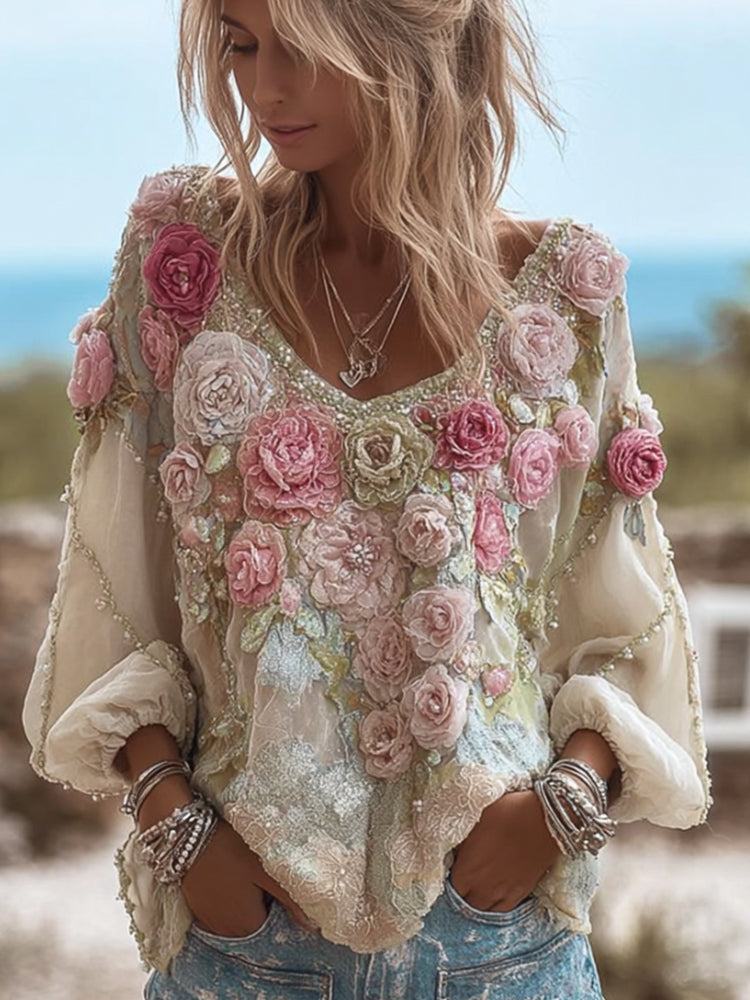 Top de diseño elegante