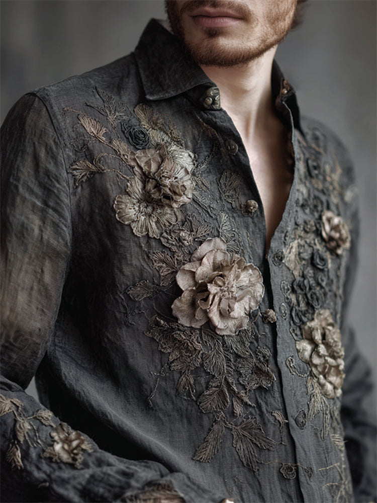 Camisa de diseño cuidado