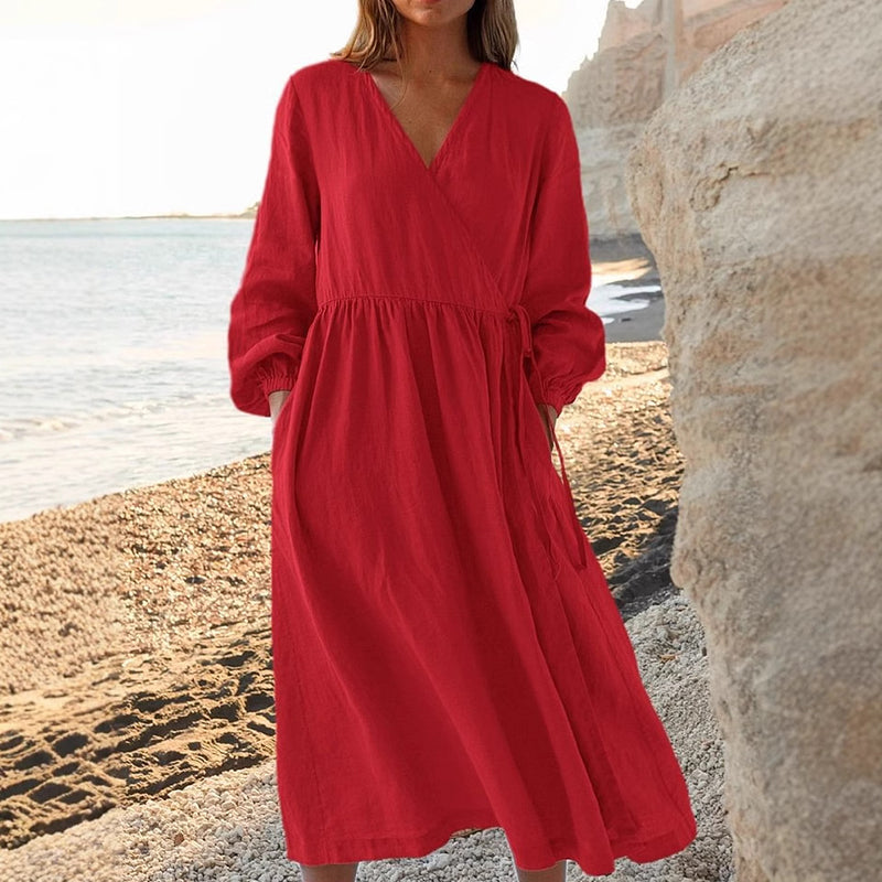 Vestido bellamente confeccionado