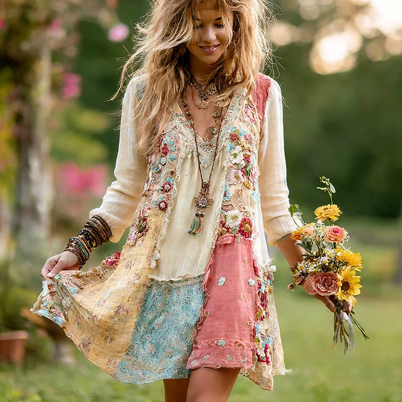 Vestido de diseño elegante