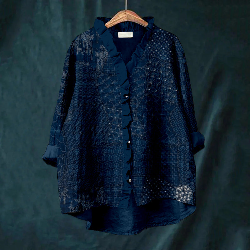 Blusa bellamente confeccionado