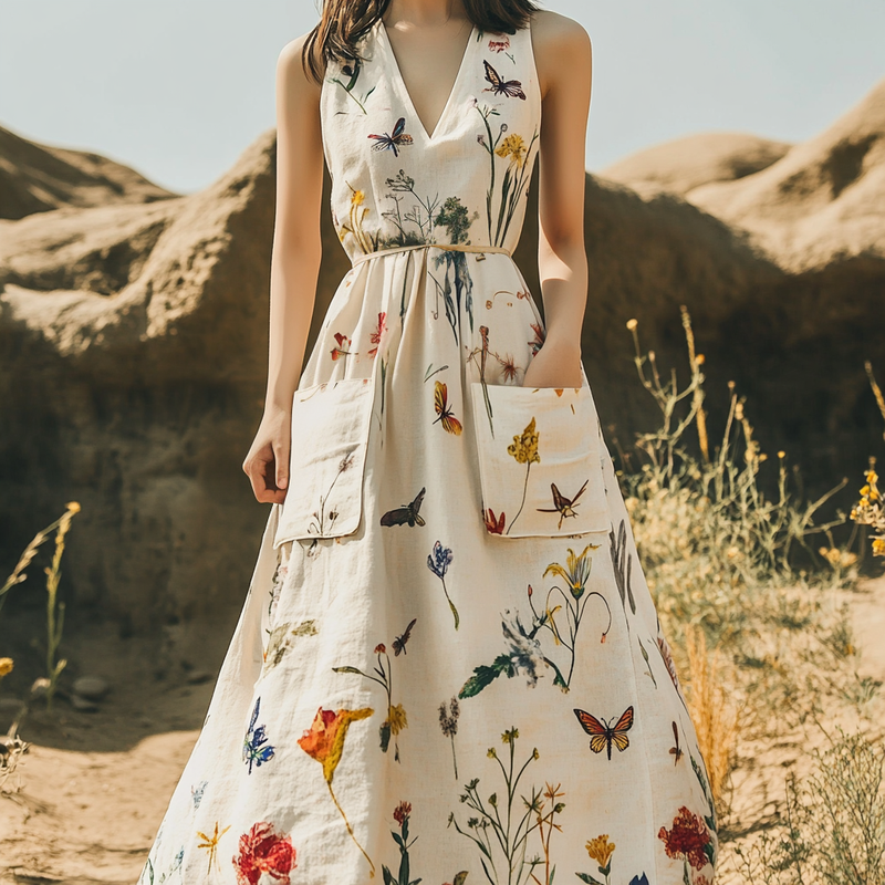 Vestido de diseño elegante