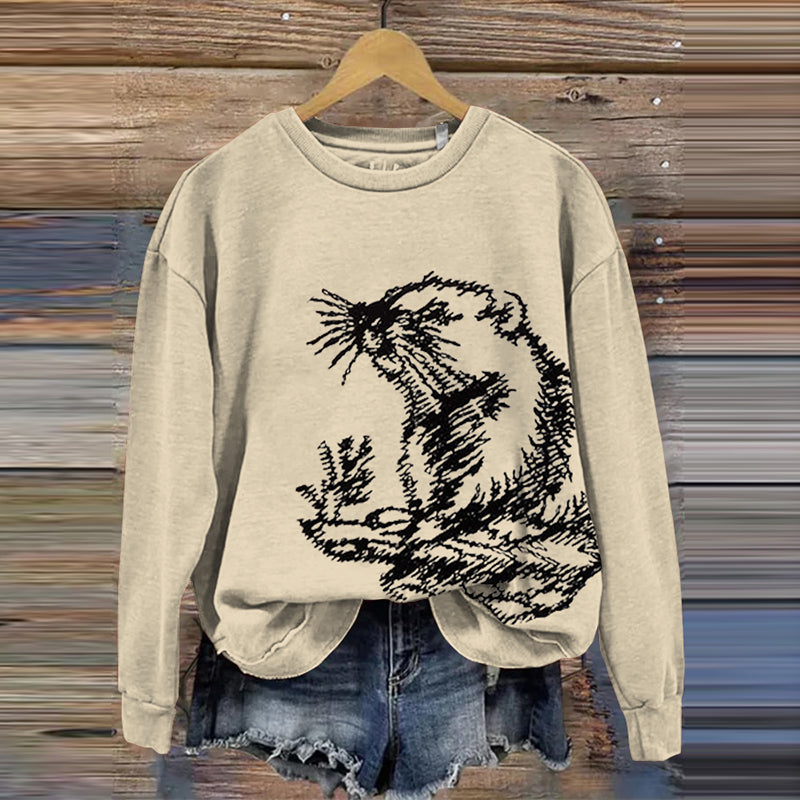 Camisa vintage clásico