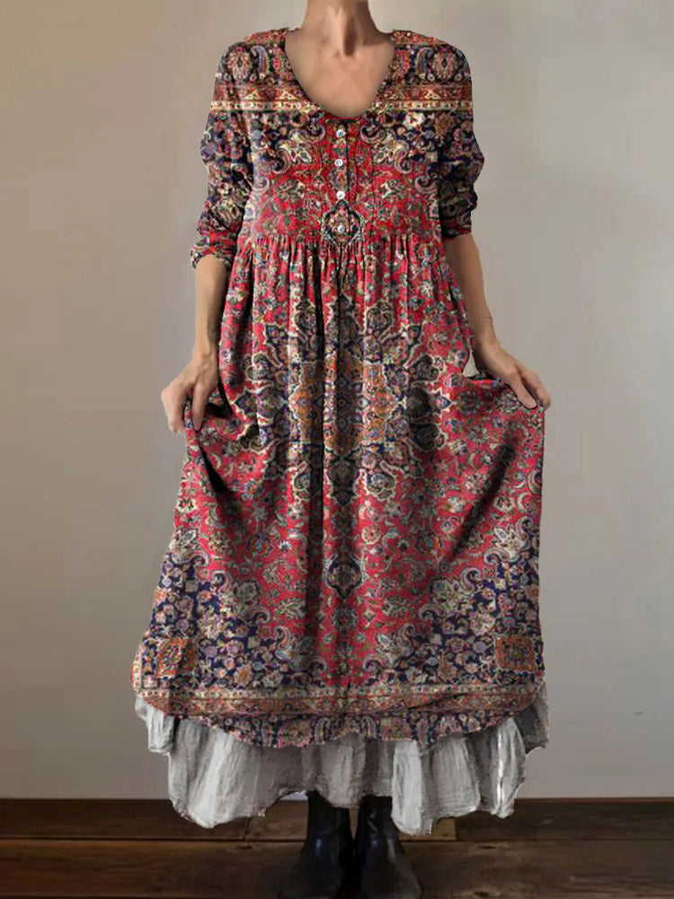 Vestido bellamente confeccionado