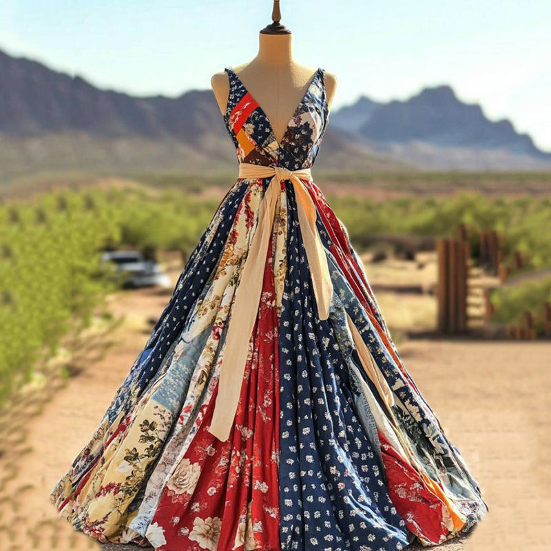 Vestido vintage clásico