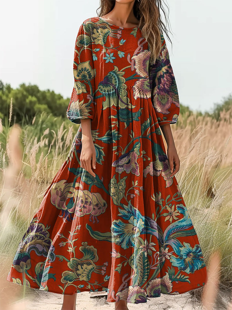 Vestido de inspiración vintage