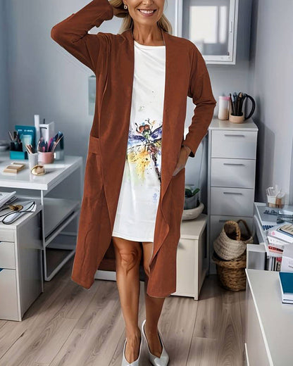 Chaqueta de estilo vintage atemporal