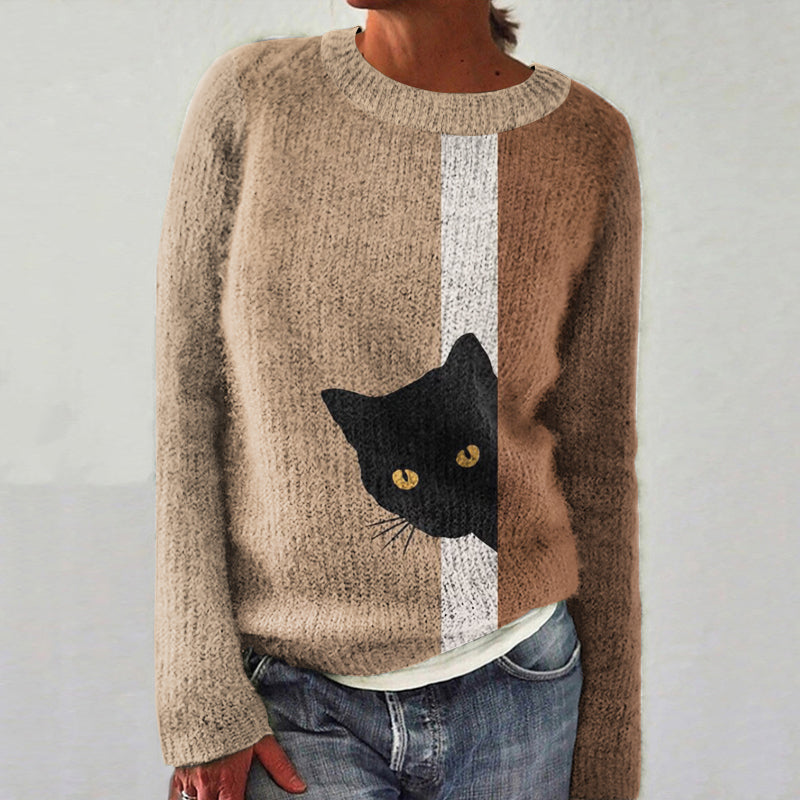 Suéter de estilo vintage atemporal