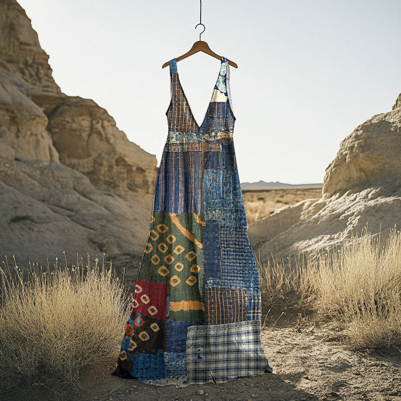 Vestido de estilo vintage atemporal