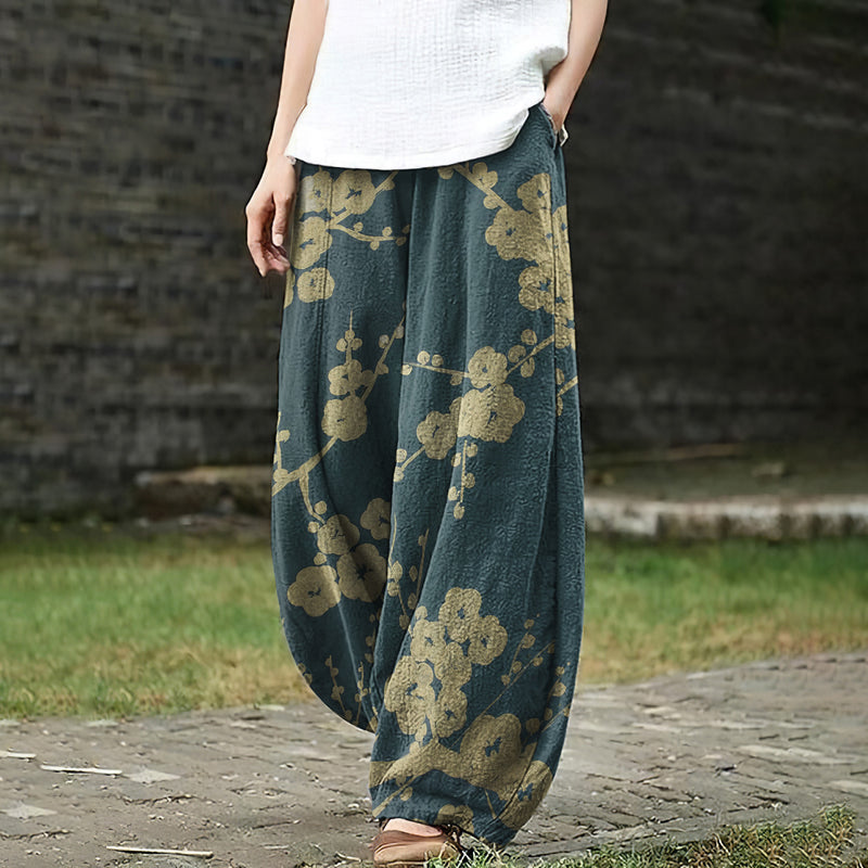 Pantalones bellamente confeccionado