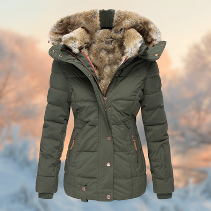 Angela | Tailored and Elegant winter Jacket
