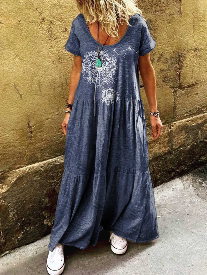 Vestido de diseño cuidado