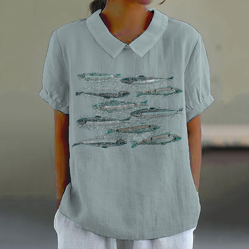 Camisa de diseño elegante