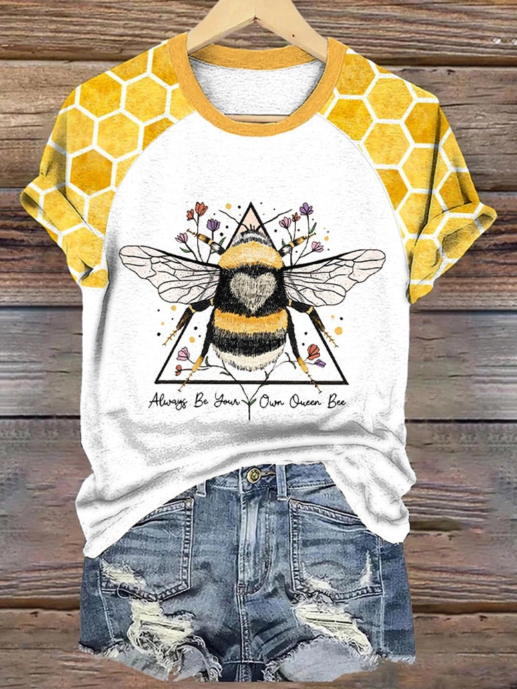 Camiseta de estilo vintage atemporal