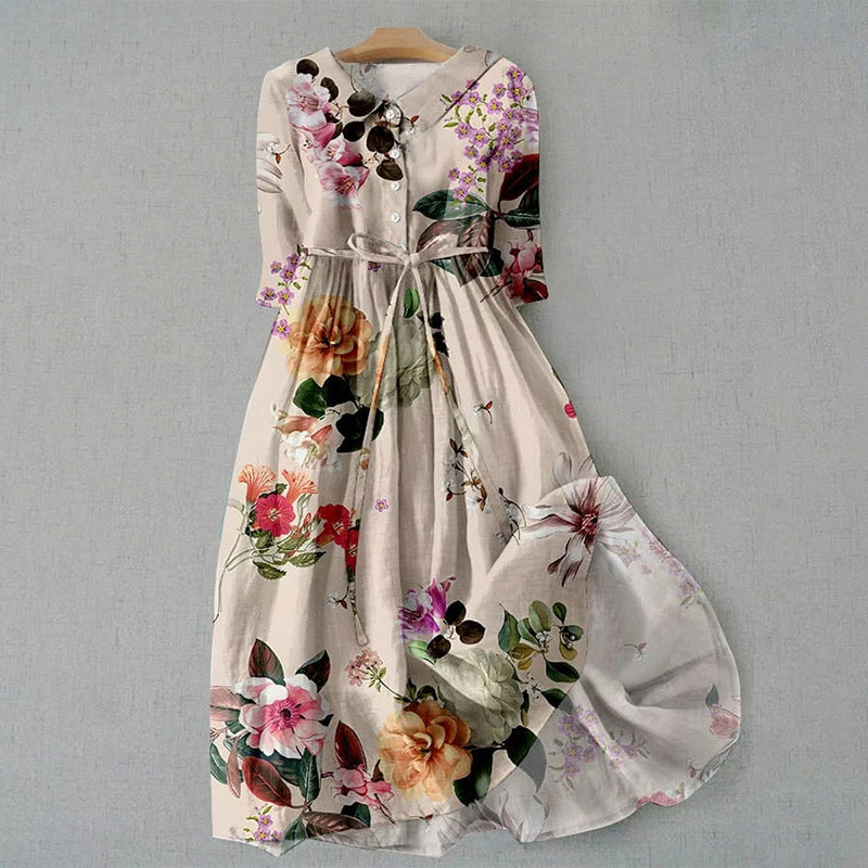 Vestido de estilo vintage atemporal